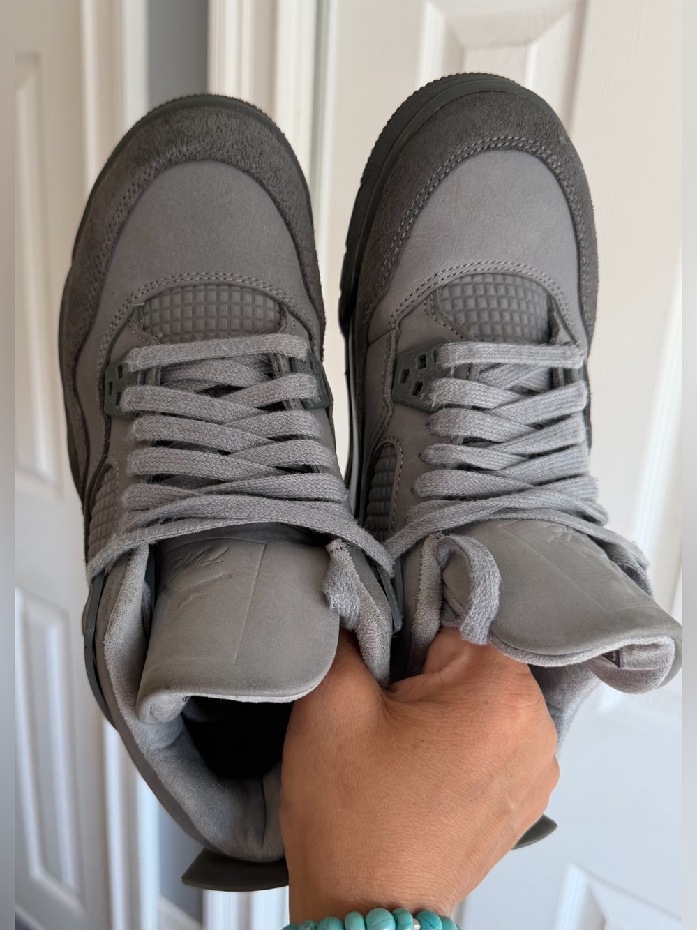 Air Jordan 4 Retro SE Paris Olympics Wet
Cement GS Size: 5.5Y - Picture 8 of 11